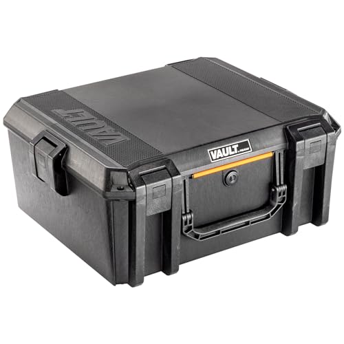 Pelican - V600NF,Equip.Vault CASE,WL/NF,BLK by Pelican - Used condition - US$101.12