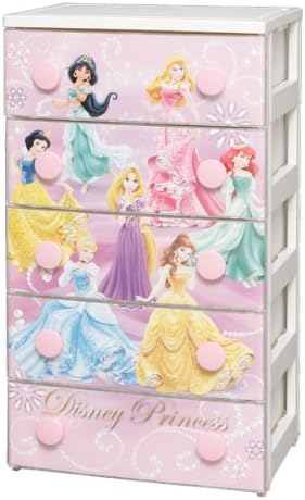Amazon アイリスオーヤマ チェスト キッズ ディズニー プリンセス 5段 幅55 奥行43 高さ100cm Chg 555 家具 オンライン通販
