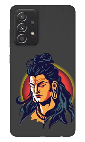 Image of 3D Premium Printed ''''''''''Lord''''''''''-'''''Shiva''''' Mobile Back Cover & Case Designer for Samsung Galaxy A52s