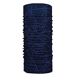 P.A.C. Anti Mosquito - Multifunktionstuch wehrt Stechmücken und Zecken ab, frei von Giftstoffen, Erwachsene, Unisex