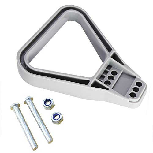 X-Haibei 1 Battery Winch Trailer Quick Connector Handle for 350 175 AMP Plug Connect Disconnect Gray