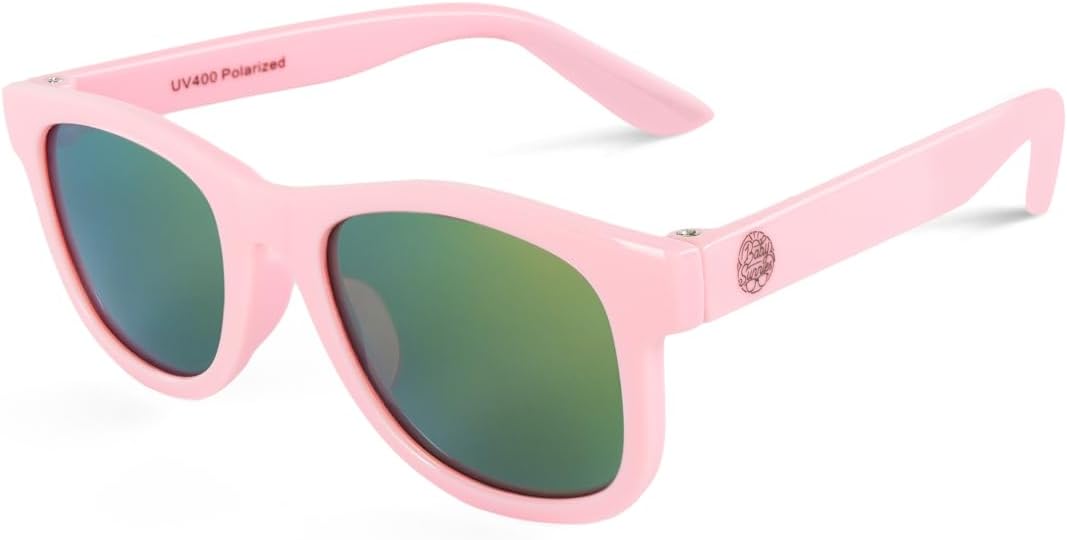 BABY SUNNIES Polarized Toddler Sunglasses Boys & Girls - Unbreakable, For Kids - UV Protection