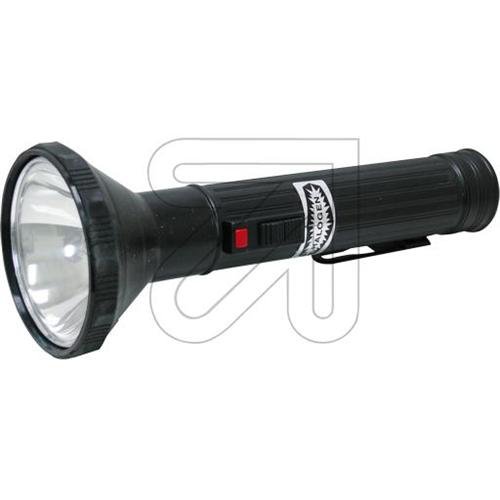 Halogène Lampe de poche Noir 938/438 N