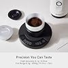 OutIn Claro Portable Coffee Scale, Espresso Scale 2kg/0.1g Accurate Measurement, Pour Over Coffee Scale Multiple Modes, Timer Function, Rechargeable, with Protective Bag