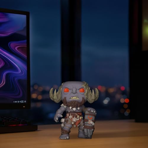 Funko Pop Games: God Of War-Firetroll Collectible Toy