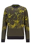 BOSS Herren Wforest Sweatshirt, Open Green (346), XXL EU