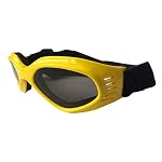 Enjoying Pet/Dog Puppy UV Goggles Sunglasses Waterproof Protection Sun Glasses for Dog – Yellow