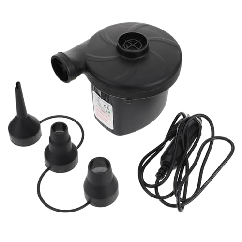 HEALLILY Bomba De Aire Eléctrica Portátil Compresor De Aire para Inflables Gimnasia para Camping y Casa
