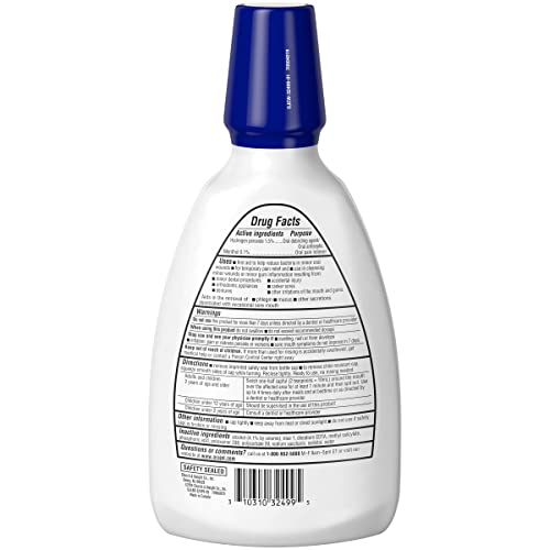 Orajel Orajel Antiseptic Mouth Sore Rinse - 3 Pack #TOP2