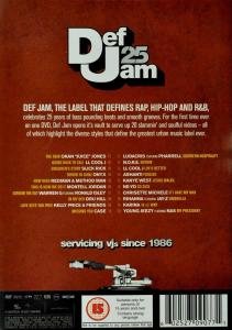 Def Jam 25 recordings: Vj bring that video back – vue 2