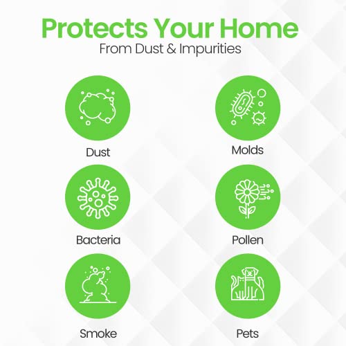 Filti 7500 Pleated Home Hvac Furnace 16 X 25 X 5 Merv 13 Replacement Air Filter With Reduced Carbon Footprint And Nanofiber Technology (2 Pack) #TOP3