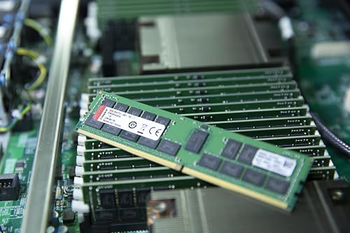 Image of Kingston Server Premier 16GB 6400MT /s DDR5 ECC Reg CL52 DIMM 1Rx8 Micron D Server Memory - KSM64R52BS8-16MD