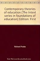Contemporary theories of education (The Intext series in foundations of education) 0700223770 Book Cover