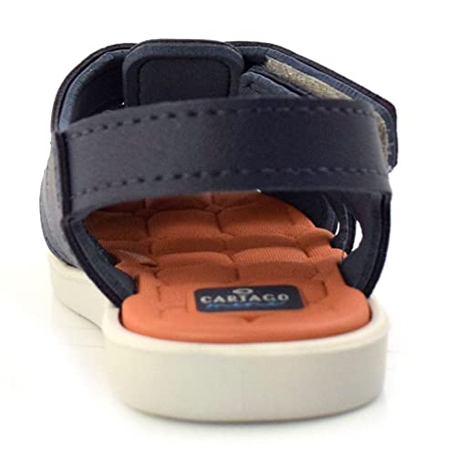Sandália Casual Infantil Menino Com Ajuste Confort Cartago 12048