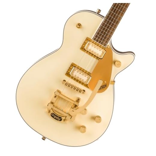 Gretsch Electromatic Pristine LTD Jet Electric Guitar with Bigsby - White Gold