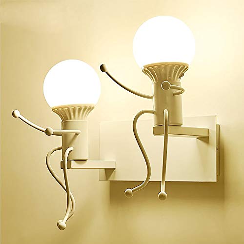 Applique murale E27 rétro au design créatif pour créer un cocon chaleureux