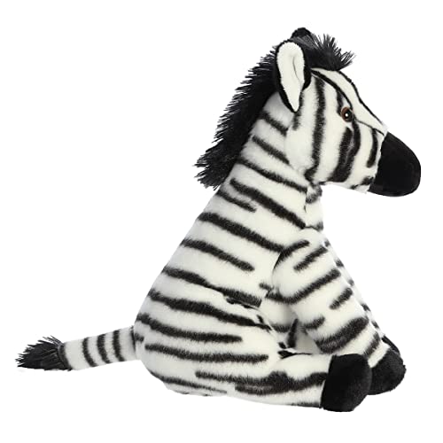 Zebra Peluche Aurora 12 Pouces Destination Nation Doudou Savane