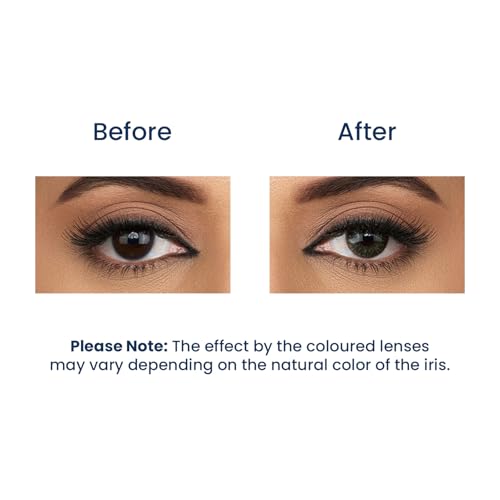 Image of Aqua Color Envy Green Candy Pack - 0 PowerDailies (2 Lens /Box)