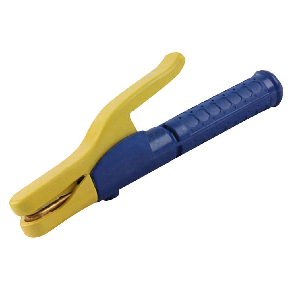 800A Electric Welding Tool Pliers, High Power Clamp with All Copper Forging, Drop Ceramic Handle, Weight and Insulated for Long-Term Welding Jobs