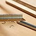 Arrow 504 T50 Heavy Duty Staples, 1/4-Inch Leg Length, 3/8-Inch Crown Width Staples for Upholstery, Construction, Furniture, Crafts, 1250-Pack