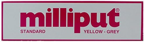 Milliput Mill Pack, Standard Yellow Grey, MPP-1