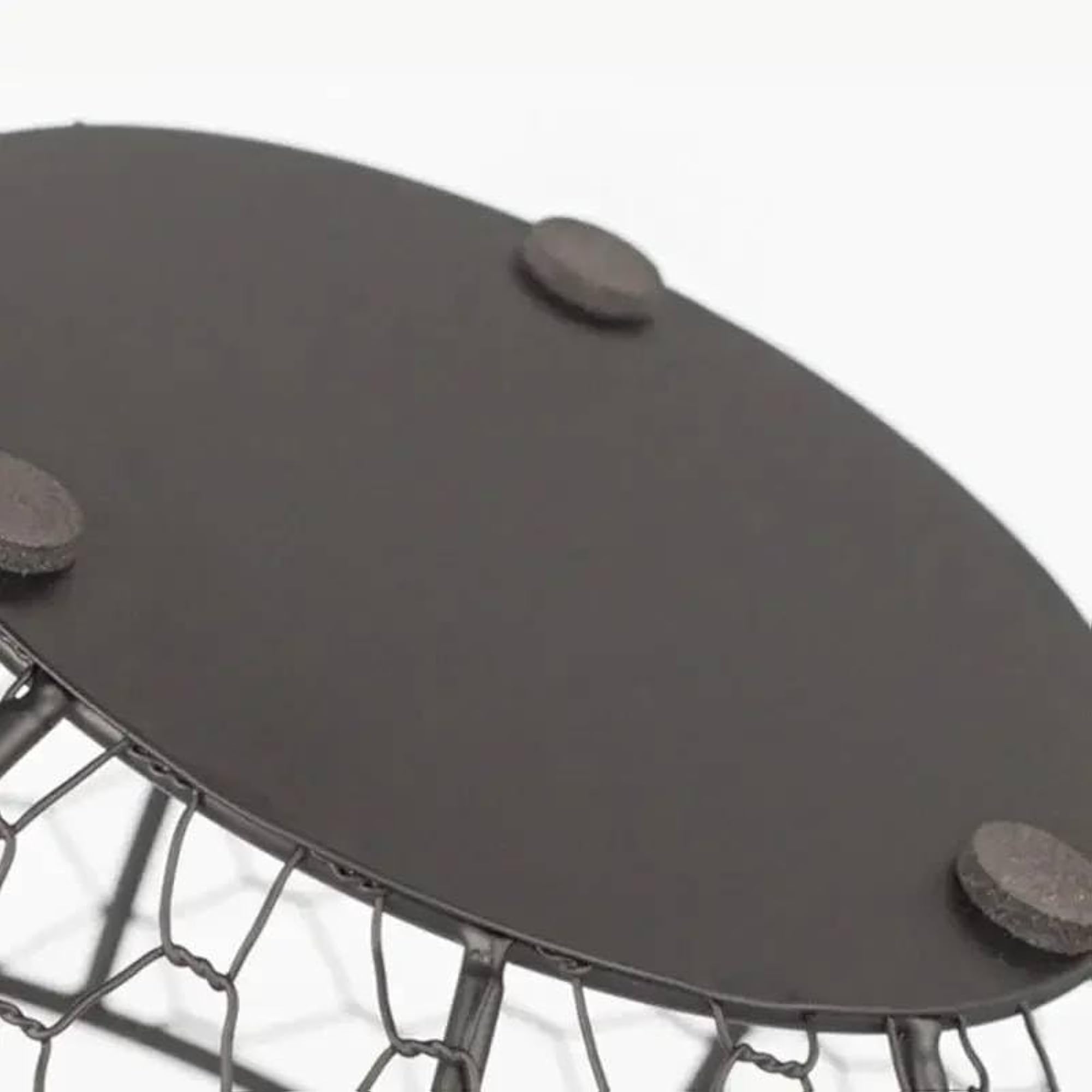 Metal Wire Egg Basket Organizer for Kitchen Storage