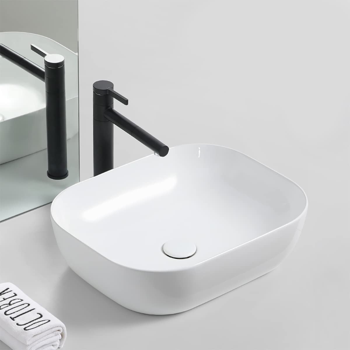 Amazon.co.jp: 洗面ボウル おしゃれ | 置き型 | 陶器製 | 手洗い器