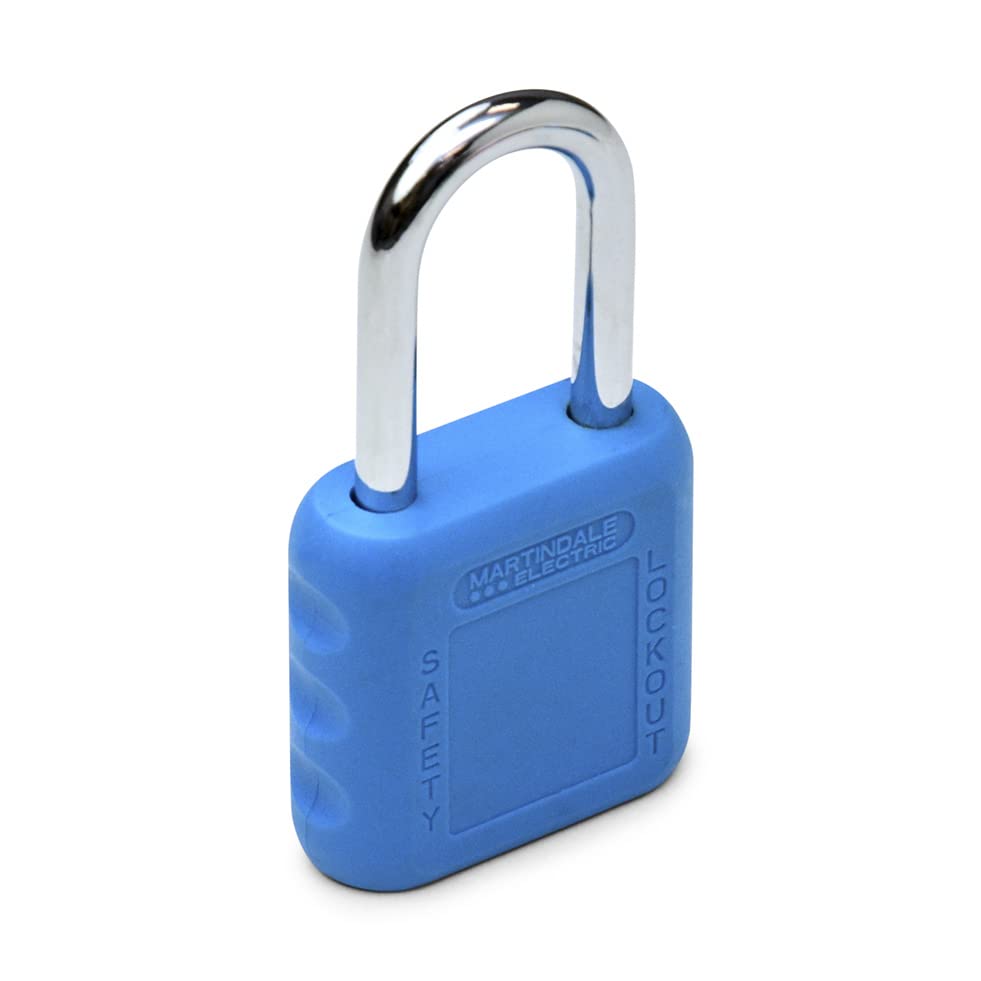Martindale PAD11BL PAD11 Padlock, Blue, One Size - Image 4