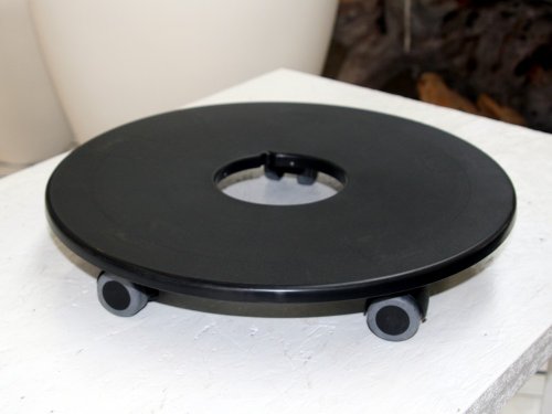 Preisvergleich Produktbild Lechuza Rolluntersetzer Cube / Classico 60