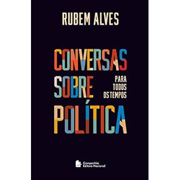 Capa do livro Conversas sobre política para todos os tempos