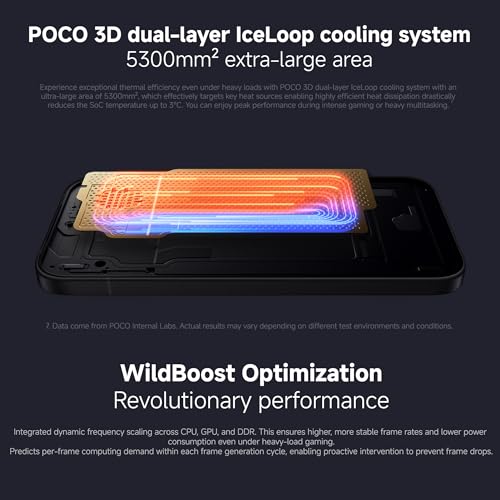 POCO X8 Pro 8 GO + - vue 10