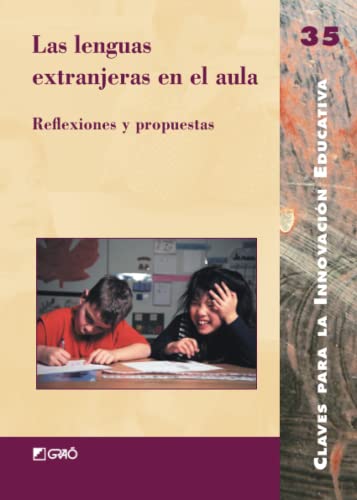 Portada de Las Lenguas Extranjeras en el Aula: Reflexiones y Propuestas