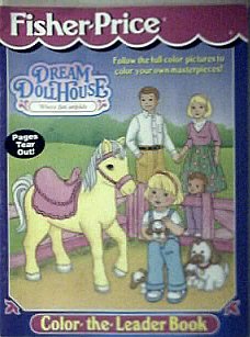 Paperback Dream Doll House: Where Fun Unfolds (Color ~ the ~ Leader ~ Book) Book