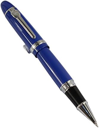 Jinhao Advanced Fountain Pen 159 Black Bright with Silver Broad Nib