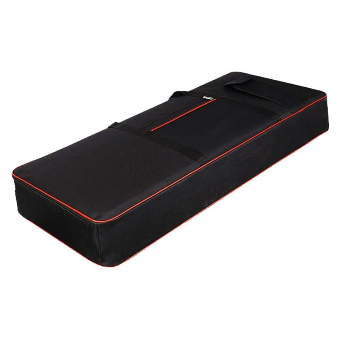Borsa per tastiera elettronica Custodia per pianoforte a 61 tasti impermeabile Antiurto Tessuto Oxford Blu Borsa per tastiera a 61 tasti Custodia per pianoforte elettrico Borsa per tastiera elettronic