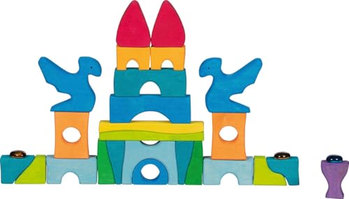 Schlossbaupuzzle Burg Funkelstein