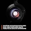 SteelSeries Arctis Nova Pro - Casque gaming multi-système - Son Hi-Res - Son spatial 360° - GameDAC Gen 2 - Micro ClearCast Gen 2 - PC, PS5, PS4, Switch