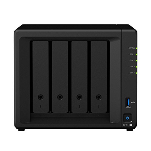 Preisvergleich Produktbild Synology DS918+ / 32TB-IW 4 Bay NAS