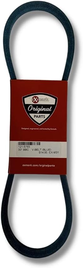 Exmark/Toro 30" Genuine OEM PTO Belt Part# 121-5765