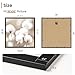 Venusmiles 16x16 Picture Frame, Display 16x16 Photo Frames - High Definition Plexiglass - Vertical and Horizontal Display - Wall Hanging or Table Top Frame - Black, 3 Pack