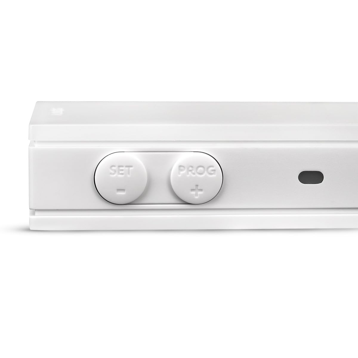 Somfy 1871307 - Sunteis Solar io - Helligkeits- & Temperatursensor, TaHoma Switch kompatibel, automatisiert Rollläden, Jalousien und alle kompatiblen io-Motoren, ohne Stromanschluss