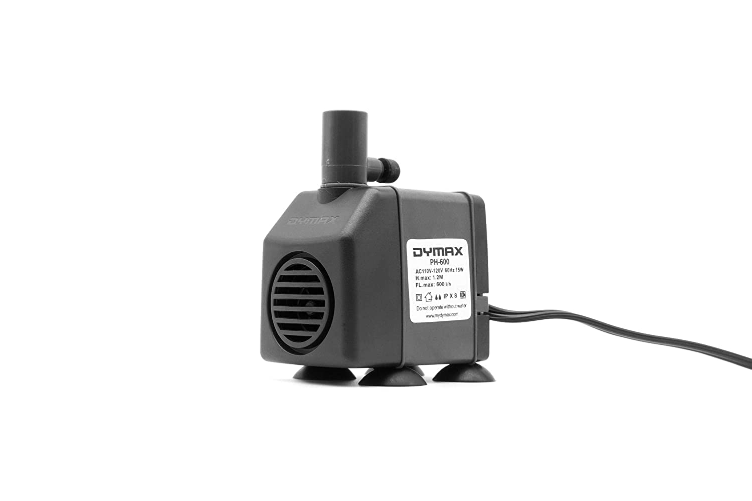 Dymax Aquarium Power Head Pump Ph600, Ph-600 600L/H