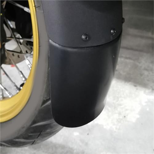 Garde-Boue Avant Extension CFMOTO 800MT Moto en ABS Noir - 5