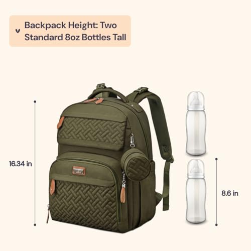 BabbleRoo Diaper Bag Backpack
