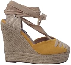 Benavente Wedge Esparto Ibiza Yellow