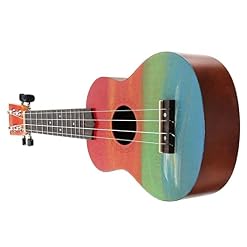 Ukulele Ukulele Hand-Painted Combo 21 Ukulele Black Soprano 4 Strings Uke Bass Stringed Musical Instrument Perfect for Beginners Ukuleles - Les Beatles, Paul McCartney, John Lennon, RIngo Starr, George Harrison Ukulele Ukulele Hand-Painted Combo 21 Ukulele Black Soprano 4 Strings Uke Bass Stringed Musical Instrument Perfect for Beginners Ukuleles – Image 2