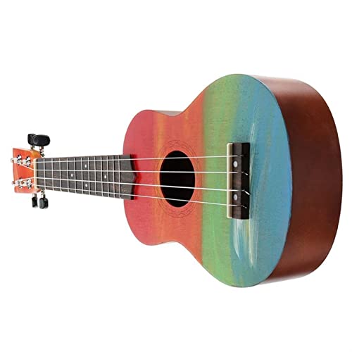 Ukulele Ukulele Hand-Painted Combo 21 Ukulele Black Soprano 4 Strings Uke Bass Stringed Musical Instrument Perfect for Beginners Ukuleles - Les Beatles, Paul McCartney, John Lennon, RIngo Starr, George Harrison Ukulele Ukulele Hand-Painted Combo 21 Ukulele Black Soprano 4 Strings Uke Bass Stringed Musical Instrument Perfect for Beginners Ukuleles – Image 3