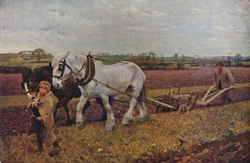 Impressions d'art Mural George Clausen Labour : une toile de prestige en 60x90cm