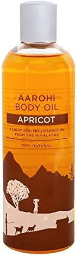 Authentic & Pure Apricot Body Massage Oil (100% Natural, Non-Sticky & Aromatic), 500ml