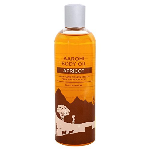 Authentic & Pure Apricot Body Massage Oil (100% Natural, Non-Sticky & Aromatic), 500ml-image-25